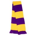 Fan Sjaal Result R146X Purple-Yellow